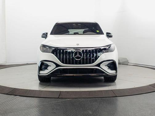 Polar White 2024 Mercedes-Benz AMG EQE 4MATIC+