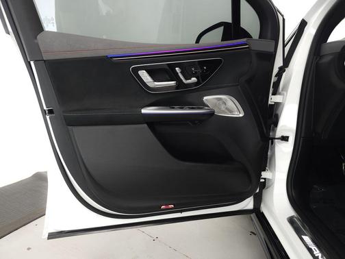 Polar White 2024 Mercedes-Benz AMG EQE 4MATIC+