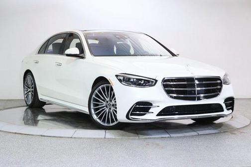 2023 Mercedes-Benz S-Class S 580 4MATIC