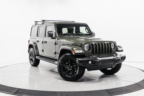 2021 Jeep Wrangler Unlimited Sahara