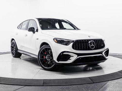 2025 Mercedes-Benz AMG GLC 63 S E Performance 4MATIC Coupe