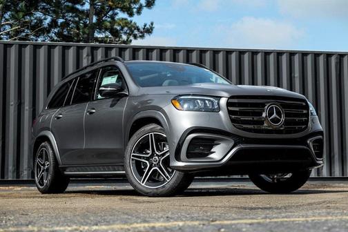 2026 Mercedes-Benz GLS 450 4MATIC