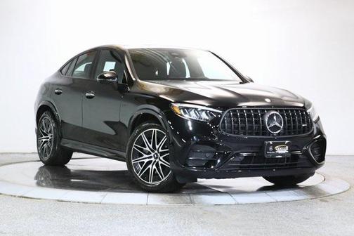 2025 Mercedes-Benz AMG GLC 43 4MATIC Coupe