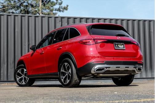 2025 Mercedes-Benz GLC 350e Base