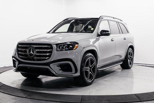 2025 Mercedes-Benz GLS 450 4MATIC