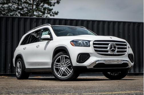 2025 Mercedes-Benz GLS 450 4MATIC