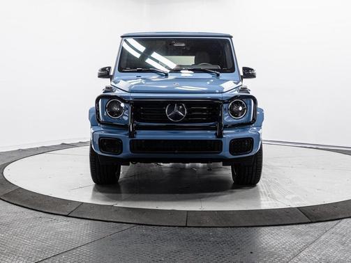 2026 Mercedes-Benz G-Class G 550