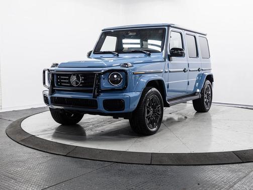 2026 Mercedes-Benz G-Class G 550