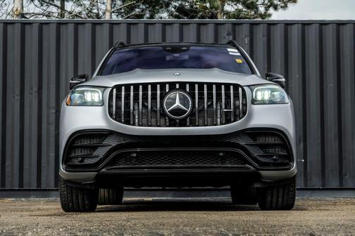 Silver 2026 Mercedes-Benz AMG GLS 63 Base