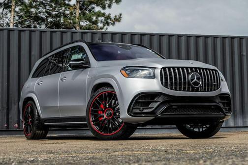 Silver 2026 Mercedes-Benz AMG GLS 63 Base