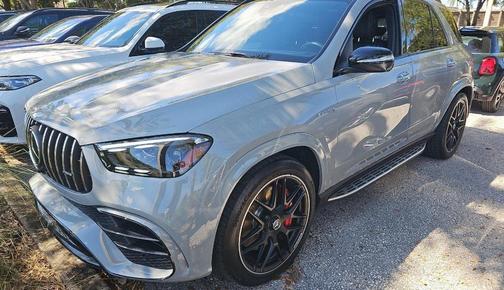 2025 Mercedes-Benz AMG GLE 63 S 4MATIC+