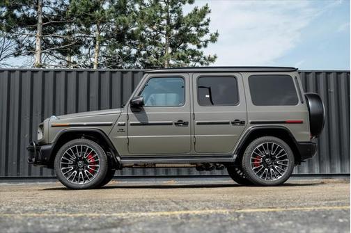 2025 Mercedes-Benz AMG G 63 G 63 AMG