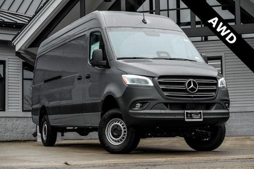 2026 Mercedes-Benz Sprinter 2500 Cargo 170 WB