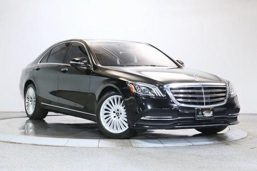 2019 Mercedes-Benz S-Class 4MATIC