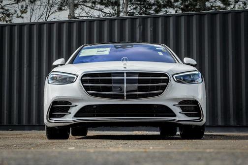 2026 Mercedes-Benz S-Class S 580 4MATIC