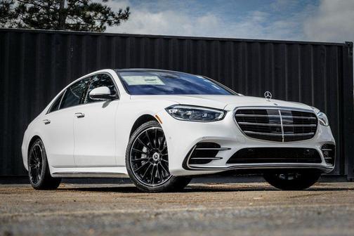 2026 Mercedes-Benz S-Class S 580 4MATIC