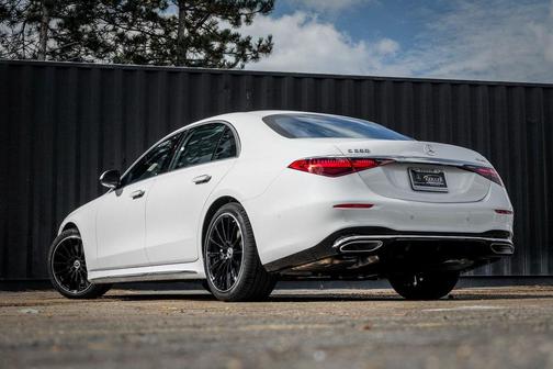 2026 Mercedes-Benz S-Class S 580 4MATIC