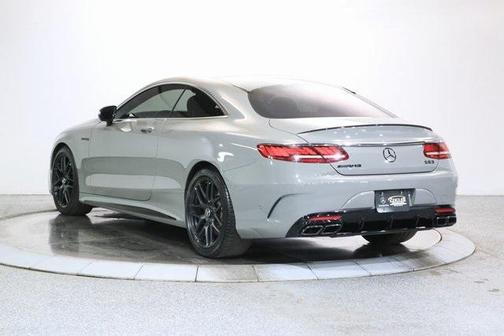 2020 Mercedes-Benz AMG S 63 4MATIC