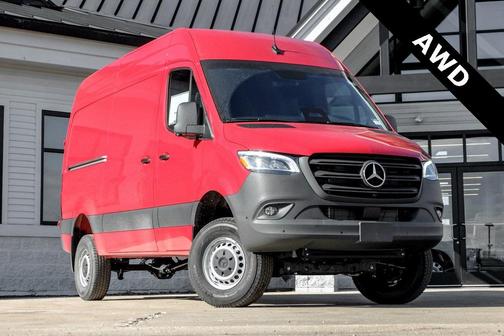 2025 Mercedes-Benz Sprinter 2500 Standard Roof