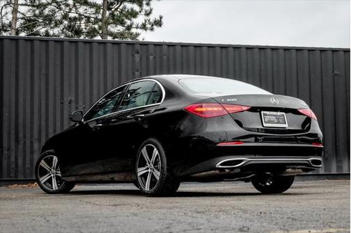 2025 Mercedes-Benz C-Class C 300
