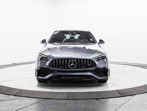 Selenite Gray Metallic 2024 Mercedes-Benz AMG C 43 4MATIC