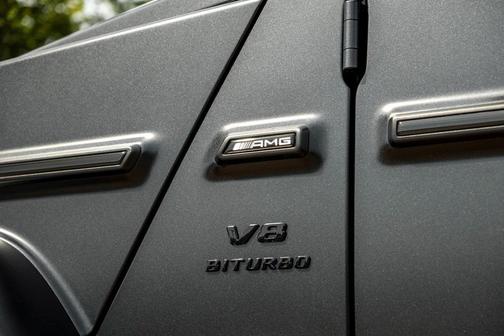 2025 Mercedes-Benz AMG G 63 G 63 AMG