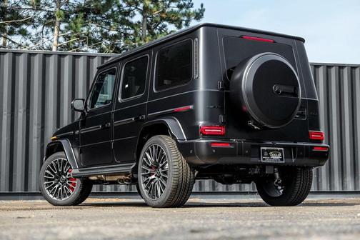 2025 Mercedes-Benz AMG G 63 G 63 AMG