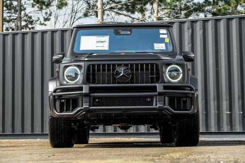 2025 Mercedes-Benz AMG G 63 G 63 AMG