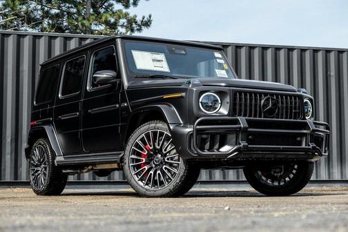 2025 Mercedes-Benz AMG G 63 G 63 AMG