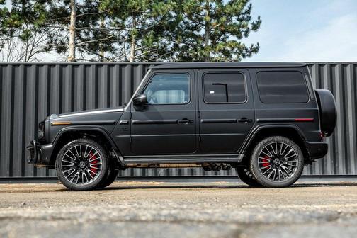 2025 Mercedes-Benz AMG G 63 G 63 AMG
