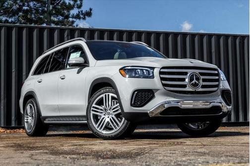 2025 Mercedes-Benz GLS 450 4MATIC