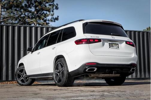 2025 Mercedes-Benz GLS 450 4MATIC