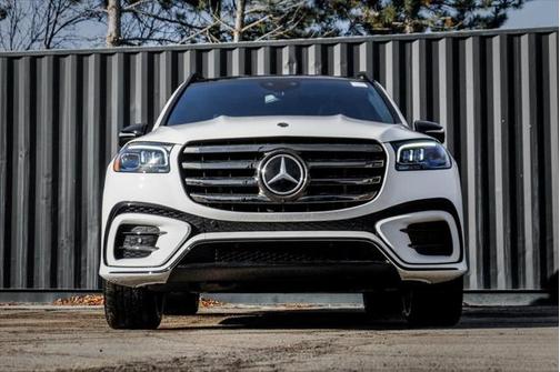 2025 Mercedes-Benz GLS 450 4MATIC