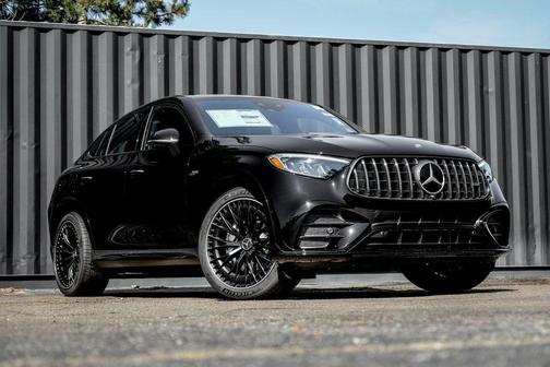 2026 Mercedes-Benz AMG GLC 43 4MATIC Coupe