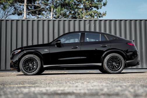 2026 Mercedes-Benz AMG GLC 43 4MATIC Coupe
