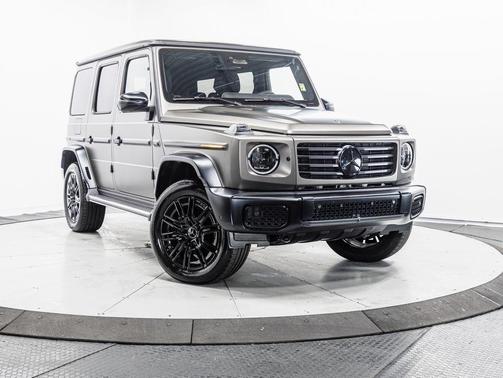 2025 Mercedes-Benz G-Class G 580