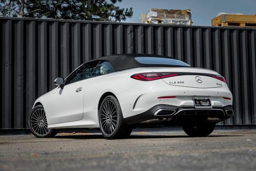 2026 Mercedes-Benz CLE 300 4MATIC Cabriolet