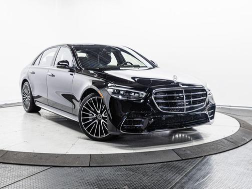 2023 Mercedes-Benz S-Class S 580 4MATIC