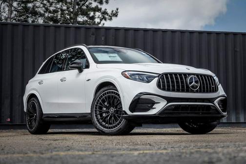 White 2026 Mercedes-Benz AMG GLC 43 4MATIC