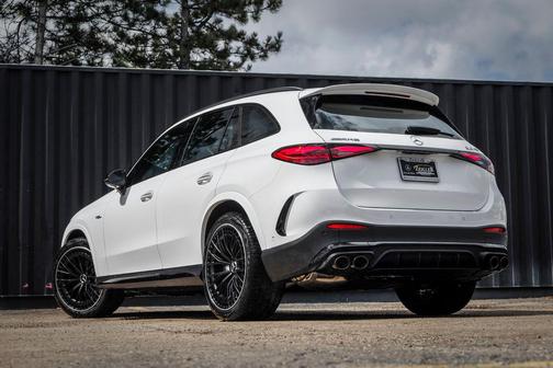 White 2026 Mercedes-Benz AMG GLC 43 4MATIC