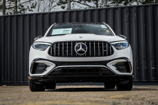 White 2026 Mercedes-Benz AMG GLC 43 4MATIC