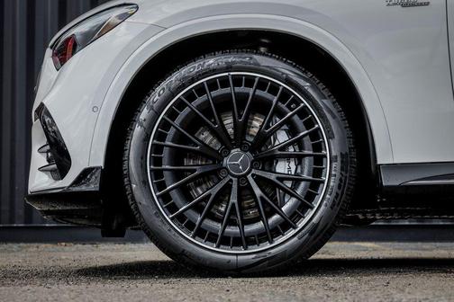 White 2026 Mercedes-Benz AMG GLC 43 4MATIC