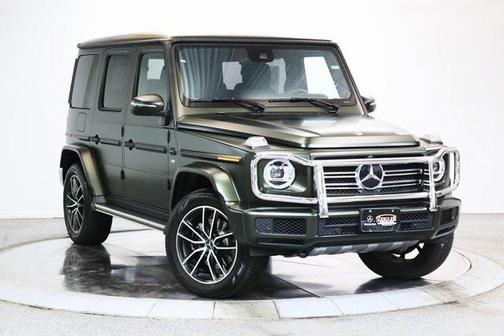 2024 Mercedes-Benz G-Class G 550 4MATIC