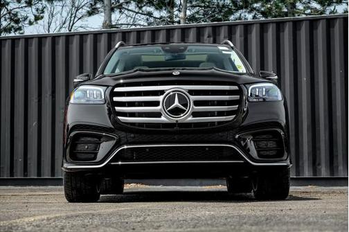 2025 Mercedes-Benz GLS 450 4MATIC