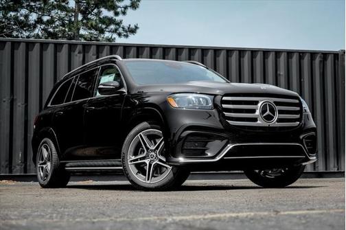 2025 Mercedes-Benz GLS 450 4MATIC
