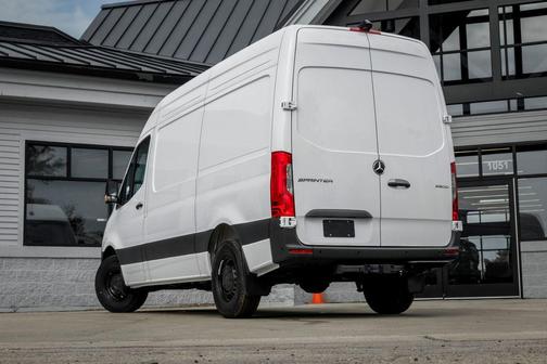 White 2026 Mercedes-Benz Sprinter 2500