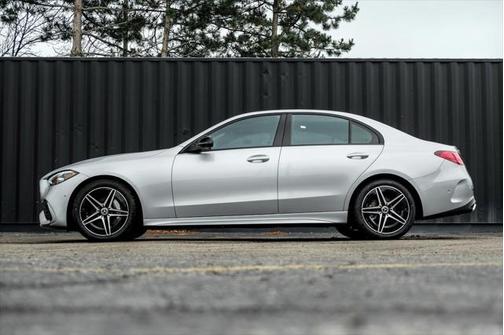 2025 Mercedes-Benz C-Class C 300