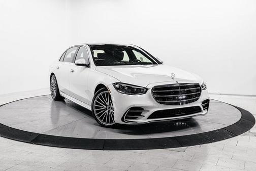 2024 Mercedes-Benz S-Class S 580 4MATIC