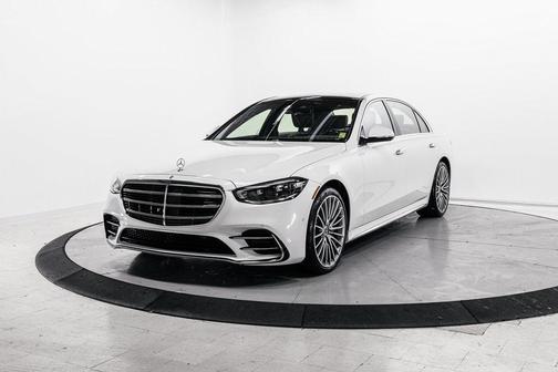 2024 Mercedes-Benz S-Class S 580 4MATIC