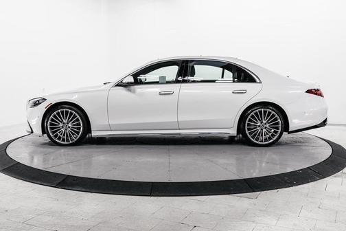 2024 Mercedes-Benz S-Class S 580 4MATIC